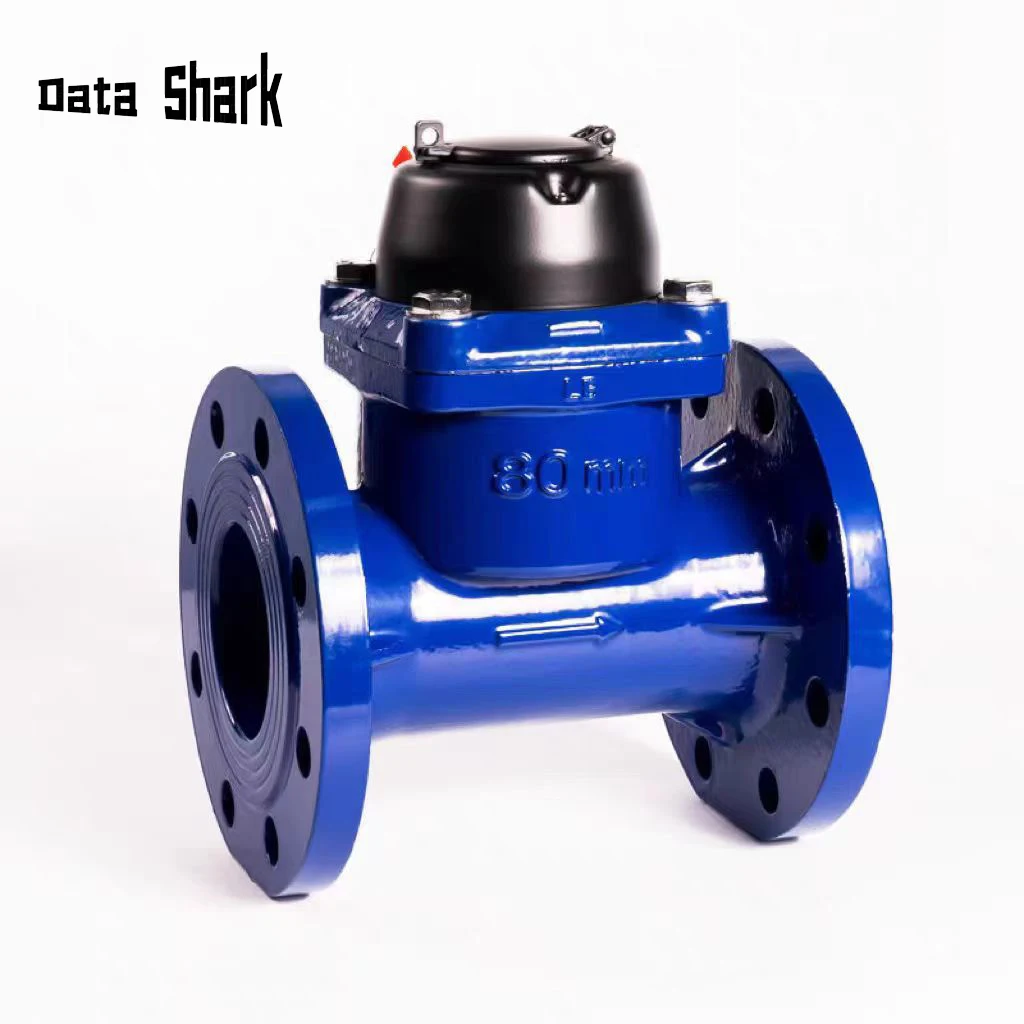 Removable Dry rotor Type Flange DN200 detachable mechanical water flow meter woltman hot water meter cold