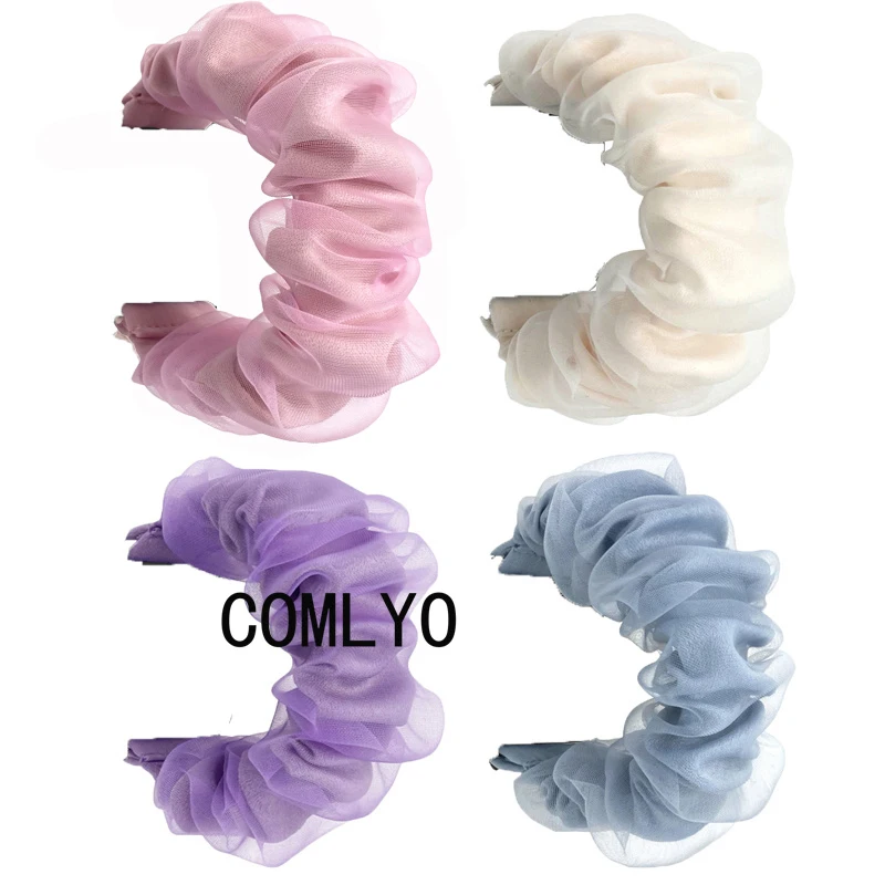 Per Oppo Watch X / Oneplus Watch 2 Cinturino In Organza Dacron Soft Women Lady Band Bracciale