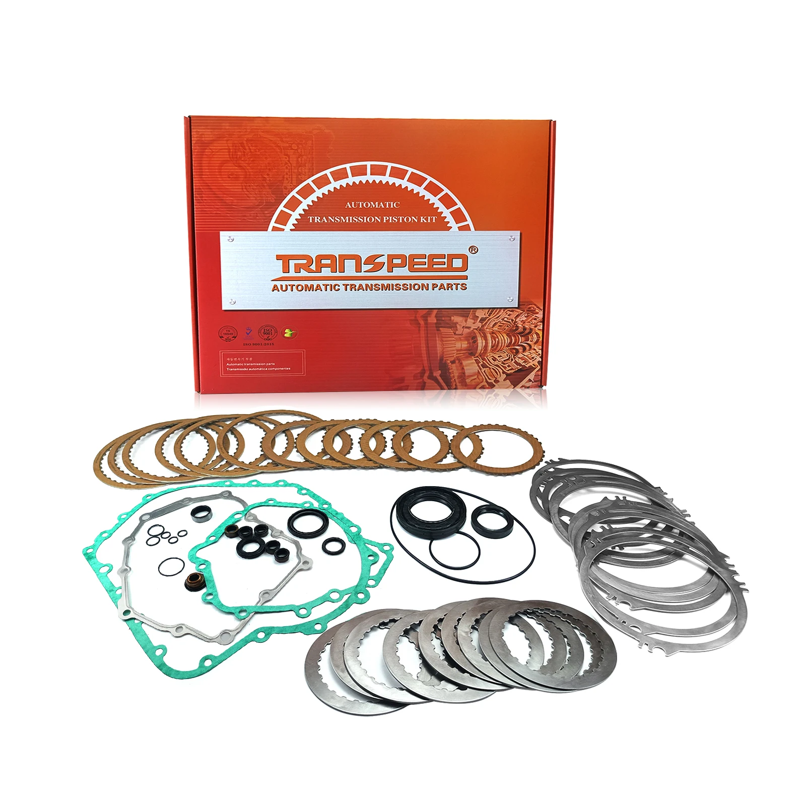 

TRANSPEED 01J 01T Automatic Transmission Master Rubber Clutch Steel Kit For Audi A3 A4 A6 CABRIOLET Car Accessories