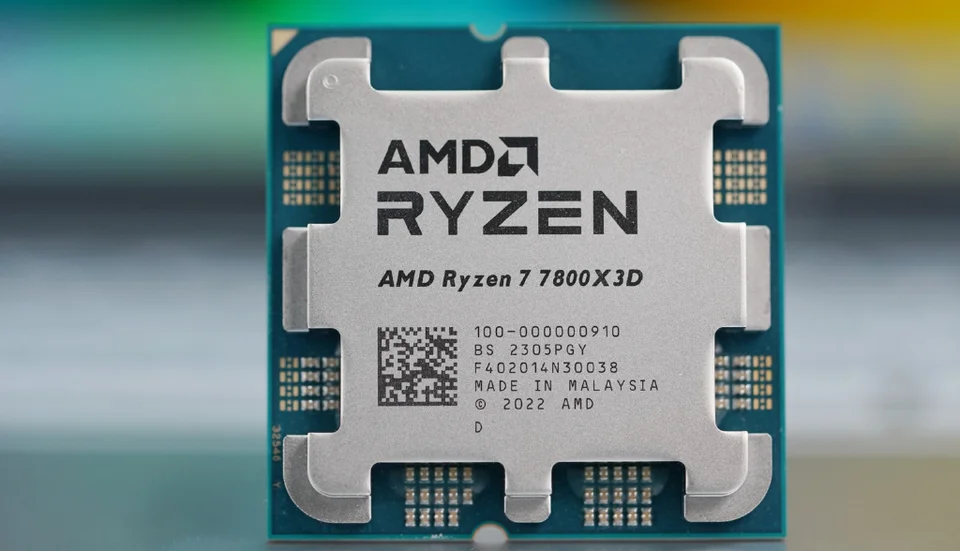 【新品未使用】AMD Ryzen 7 7800X3D AMD Ryzen 7 7800X3D 8-core Zen4 desktop CPU with 3D V-Cache is now