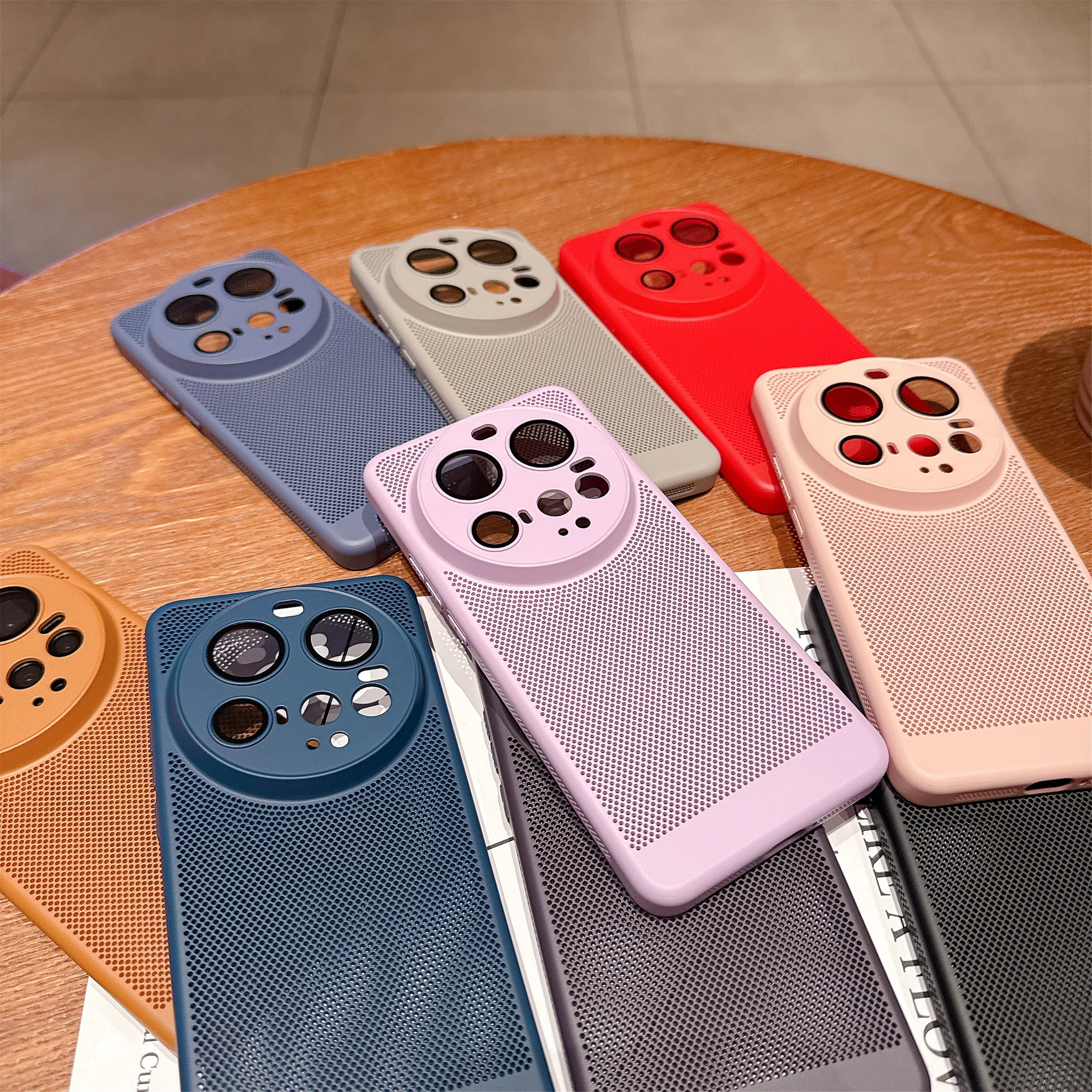 Enhanced Breathable Cooling Mesh Case with Heat Dissipation Technology