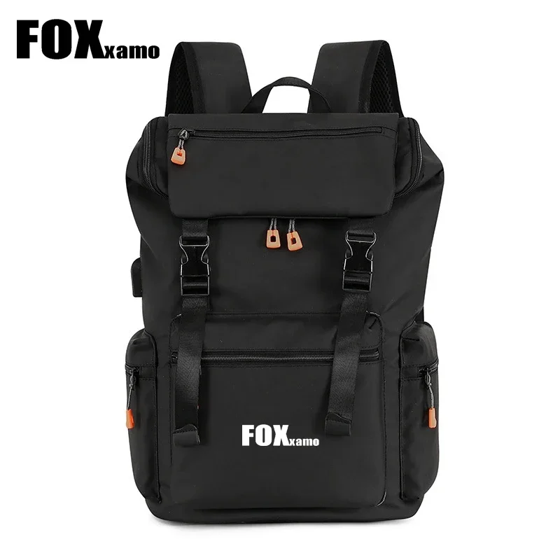 

Сумка foxxmo Мужская многофункциональная, велосипедный рюкзак с USB-зарядкой, водонепроницаемый качественный ранец для Путешествий, Походов, спорта на открытом воздухе, 2024