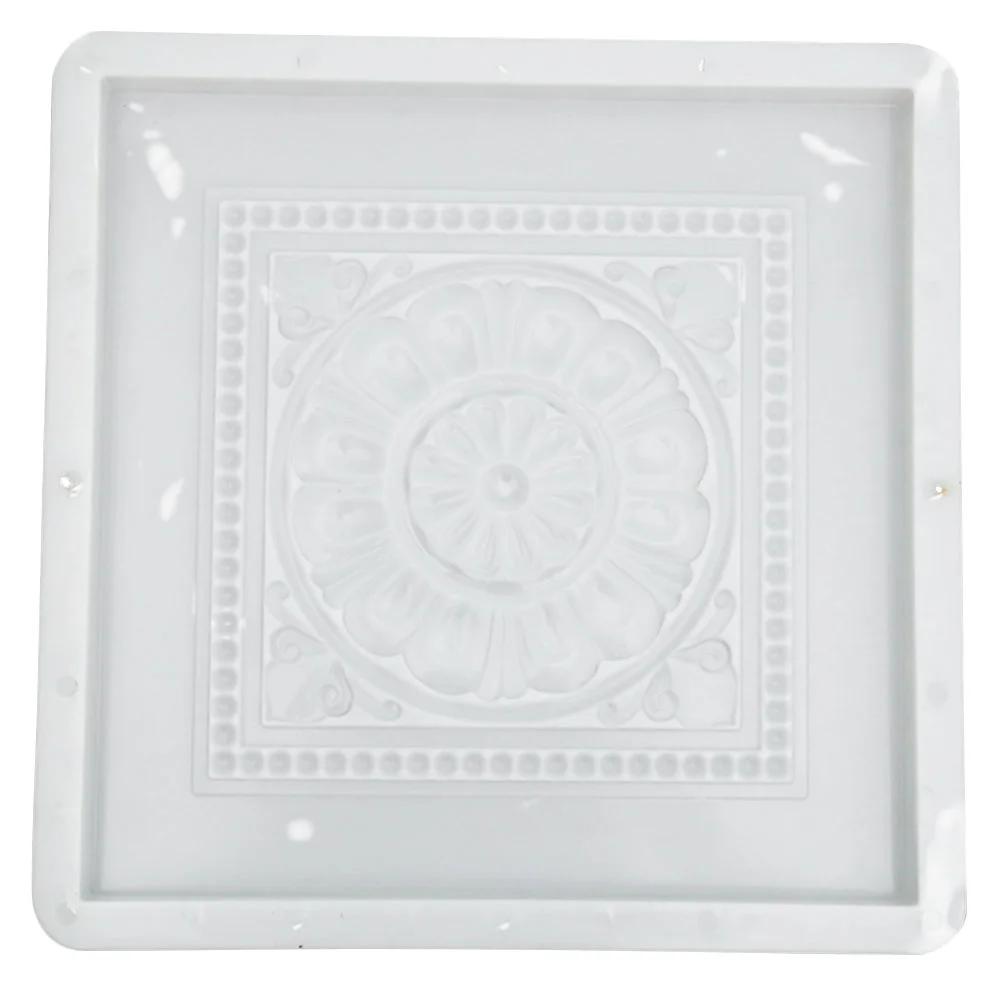 

Molds Concrete Plastic Pavement Garden Chinese Style Cement DIY Brick Mould Practical