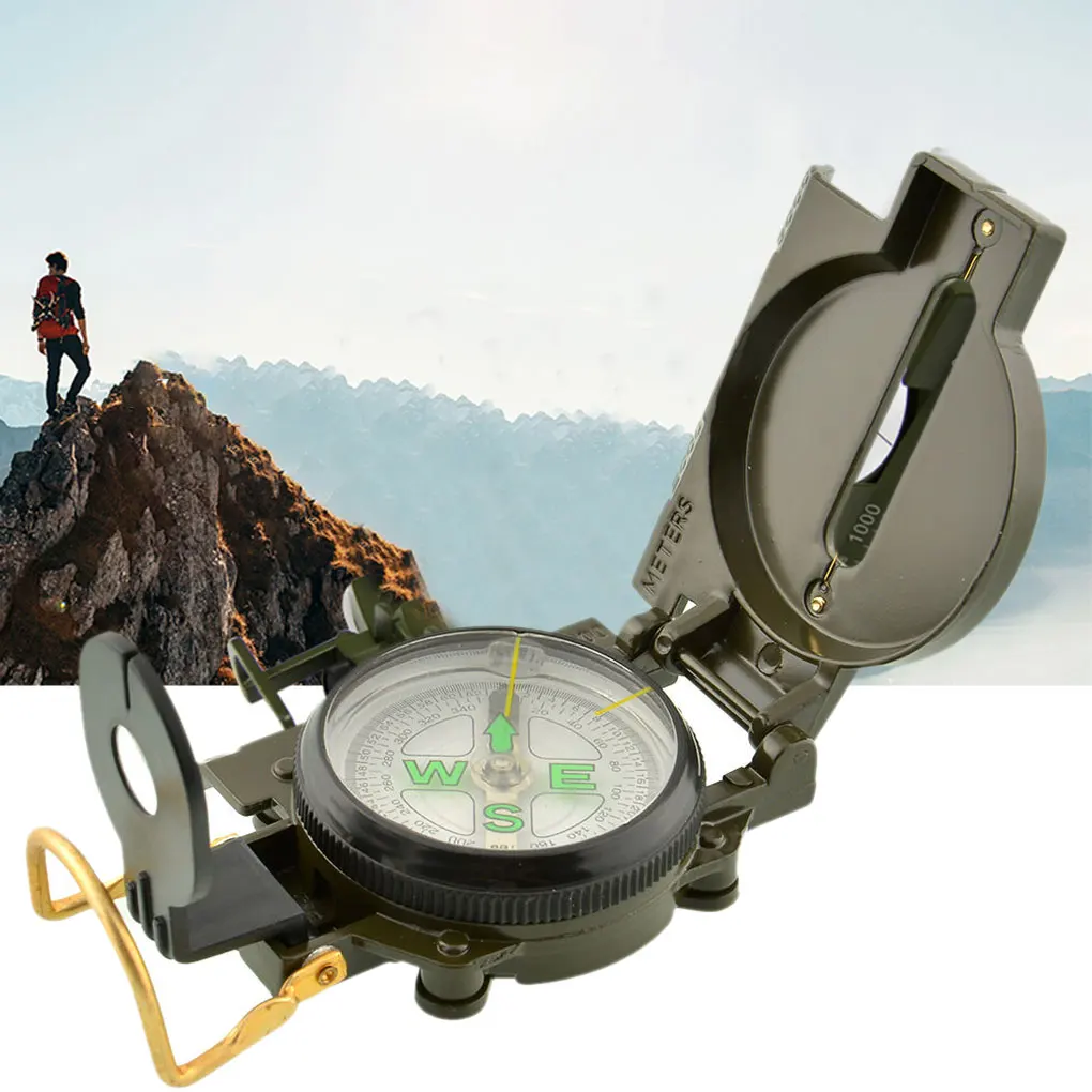 ABS Compasses Portable Scaled Professional Waterproof Oilproof Outdoor Hunting Direction Guide Tool Accessories waterproof compass,navigation compass,portable compass,survival compass