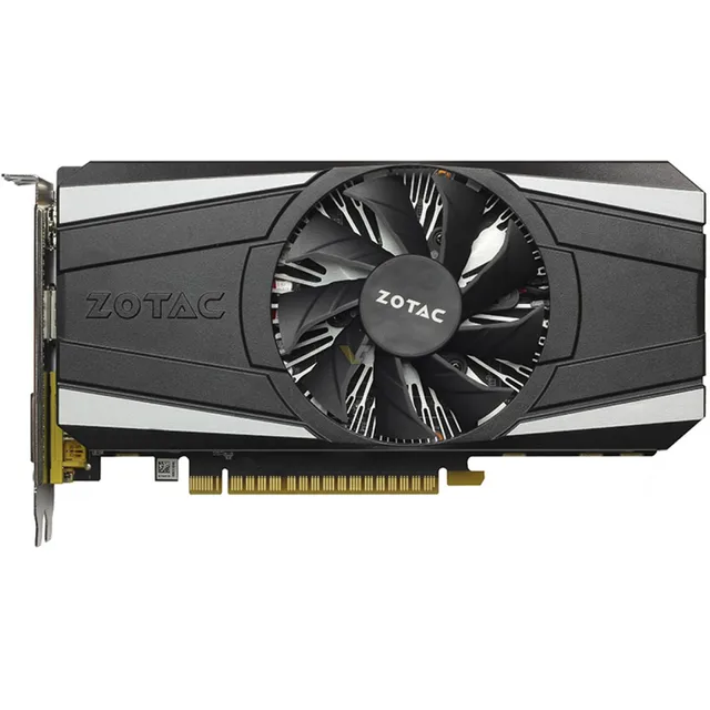 Nvidia Geforce 1050 Ti 4gb Zotac Graphics Card Nvidia 1050 Ti Mini