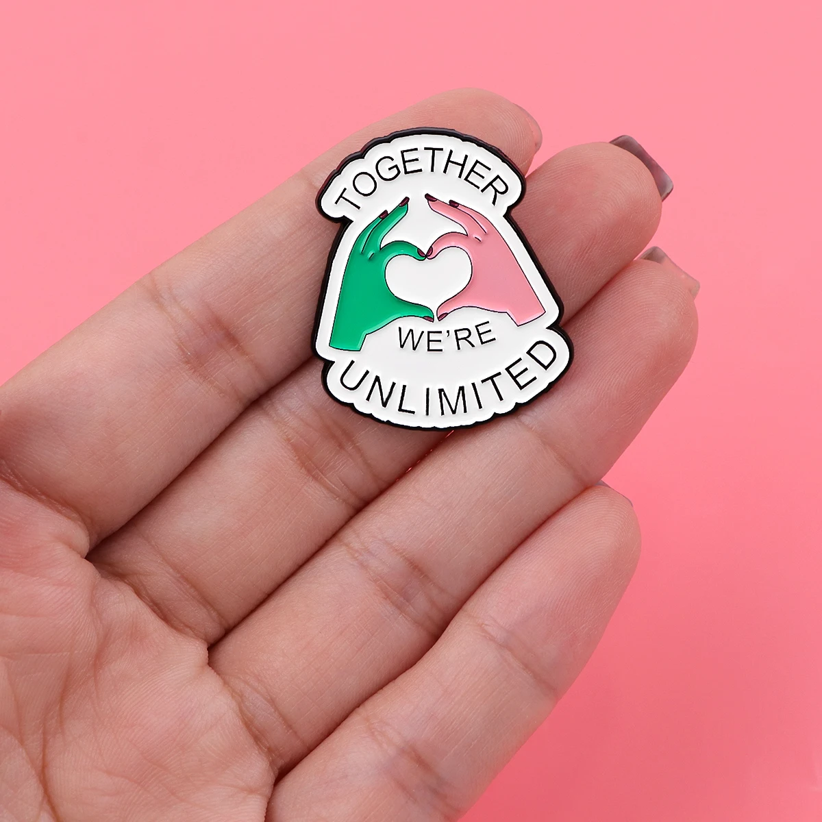 Enamel Pin Brooch: Whimsical Friends Lapel Badge for Backpacks & Clothing Accessories