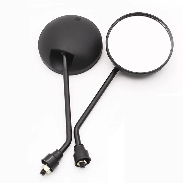 2Pcs/Pair Electrombile Round 8MM Scooter Rear Mirror for KTM Mirror