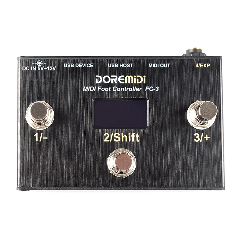DOREmidi FC-3 フットコントローラー　used Amazon.com: DOREMiDi MIDI Foot Controller (FC-3) MIDI Controller