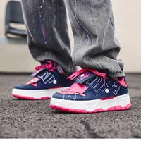 Sneaker Men Outdoor Youth Tide Bread Shoes Male Board Class Footwear Autumn Casual Comfortable Anti Slip Sneakers Man Fashion 1
