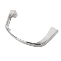 Panneau de couverture de carénage de garniture de garde-boue avant de moto pour Honda Goldwing tous GL1500 1988-2000 couvercle de garde-boue Chrome Strip-A42R 2