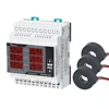 Samwha-Dsp EM-XXD-DIN Digital Multimeter, Contains 3 C.T, Three Phase Volt(L-L),(L-N), Ampere ,Frequency, Phase Sequence Display 1