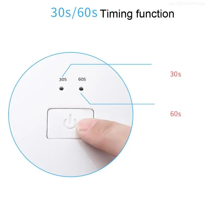 UV Tester Photochromic Lens Detector Anti Blue-ray Glasses Measurer with 15 LED Lights Testing Color Changing Lens 220V F1FB
