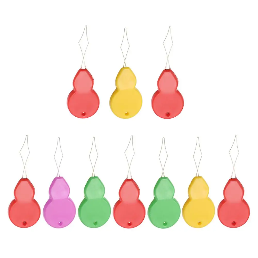 10/50/100pcs New Bow DIY Needle Threader Stitch Insertion Hand Machine Sewing Tool Insertion Tools