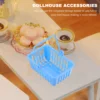 12 Pcs House Shopping Basket Tiny Mini Baskets with Handles Picnic Grocery Toy Children Room Miniature 4