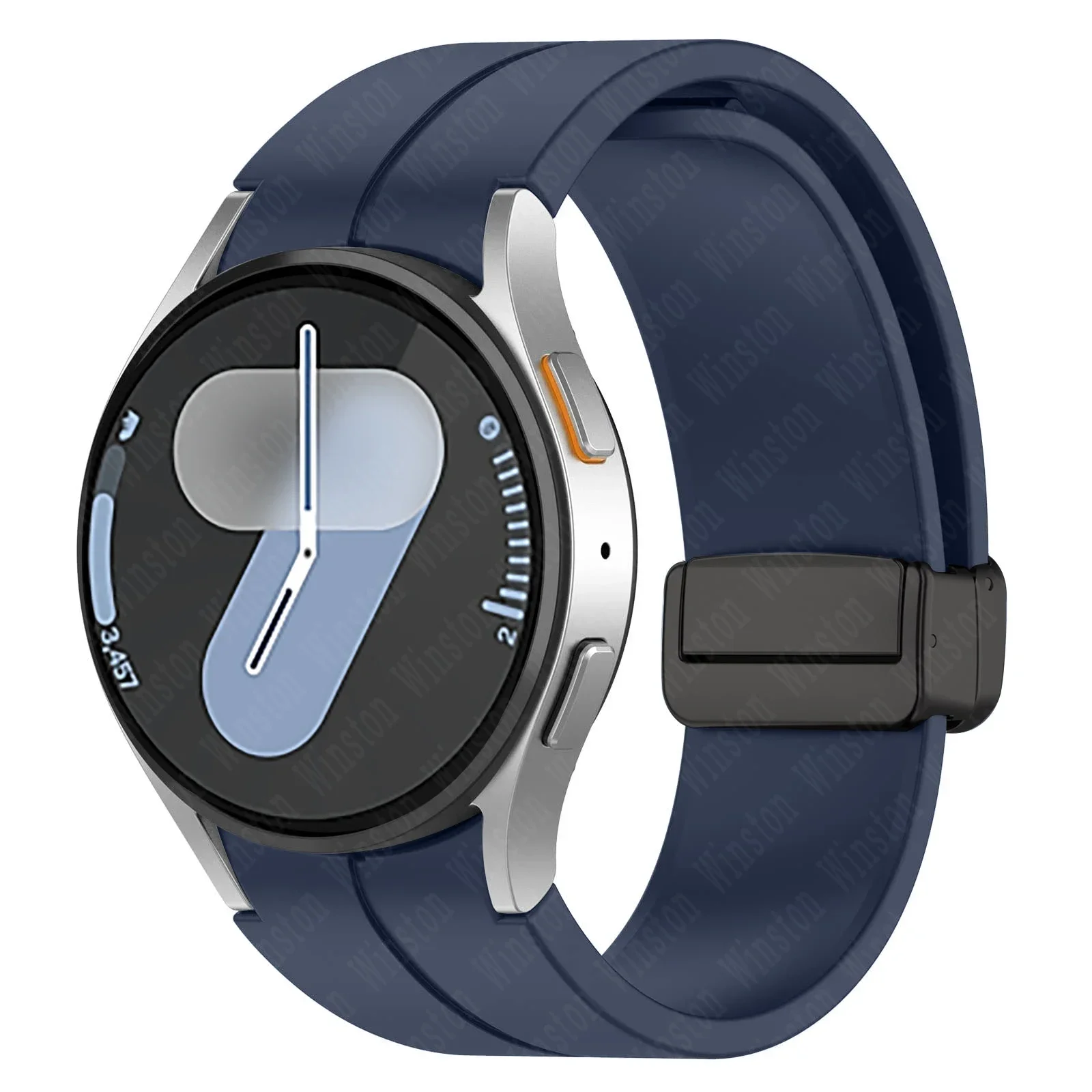 Magnetic Silicone Strap Bracelet