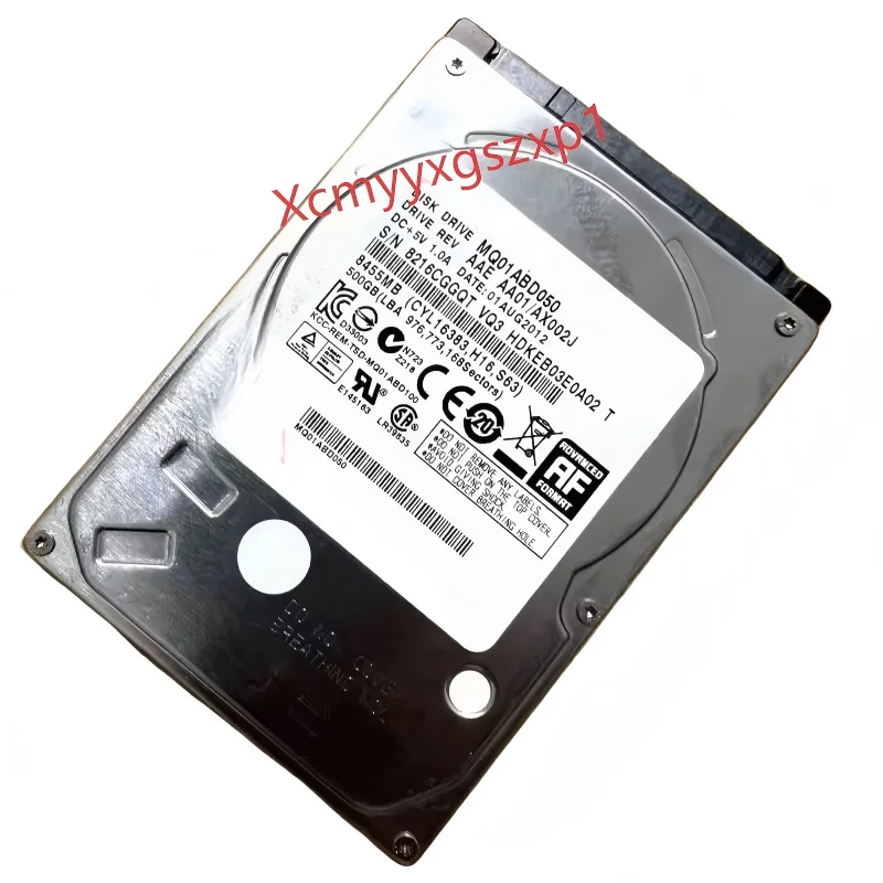 Toshiba 500GB MQ01ABD050 5400RPM 8MB SATA 3Gb/s 2.5인치 노트북 HDD 내장 하드 디스크 드라이브에 사용되는 1개