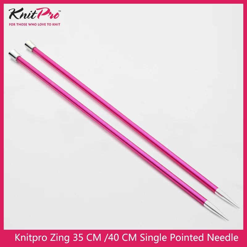 KnitPro Single Point Knitting Needles - Zing - 30cm Set of 8 - Wool  Warehouse - Buy Yarn, Wool, Needles & Other Knitting Supplies Online!