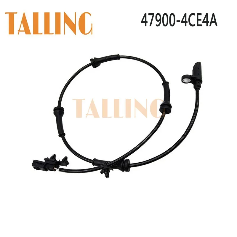 Rear Left Right ABS Wheel Speed Sensor for Nissan X-Trail Rogue T32 4WD New 47900-4CE4A 479004CE4A 47900-4CL4A ALS2531