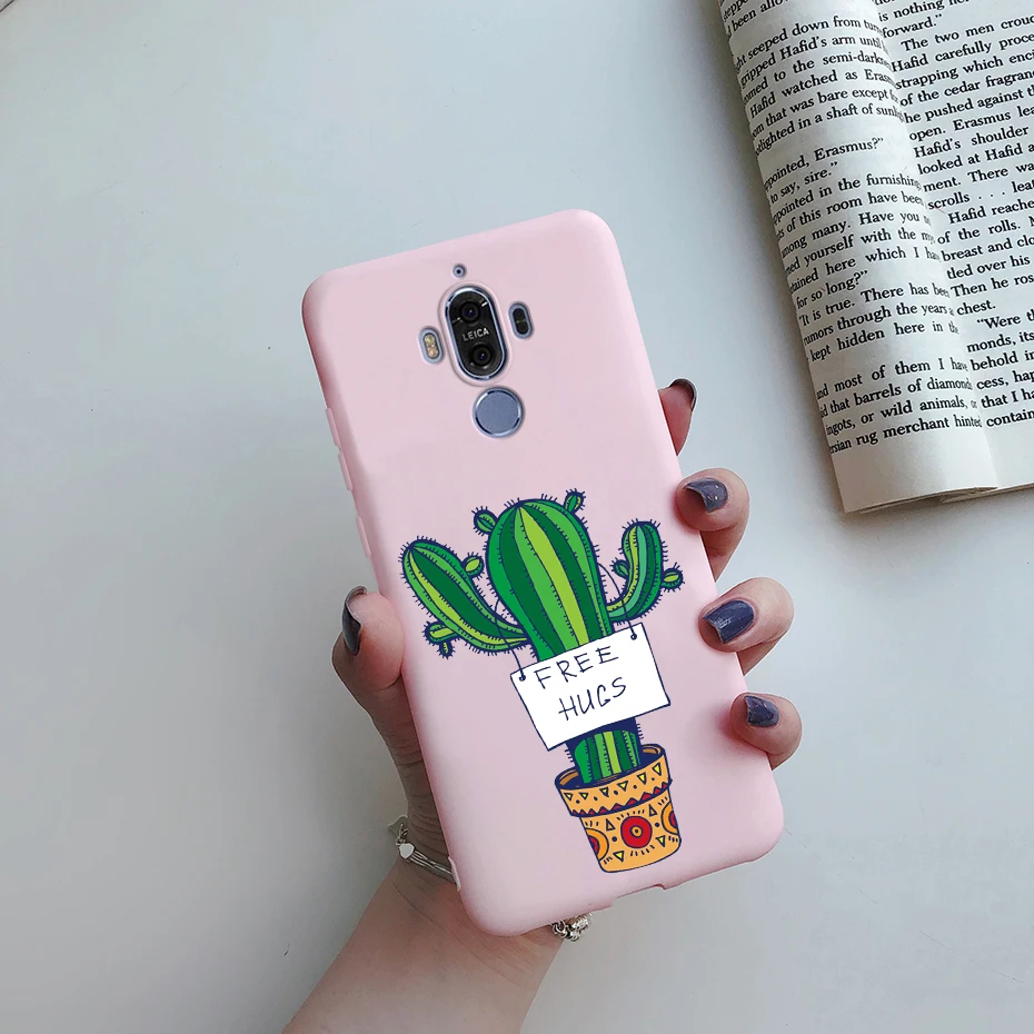 Cute Cat Cartoon Silicone Case - Soft Shockproof Cover