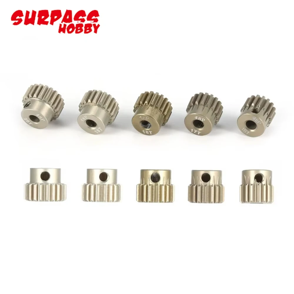Lot de 5 pignons 48DP 26T-30T pour drone RC - Pièces de rechange