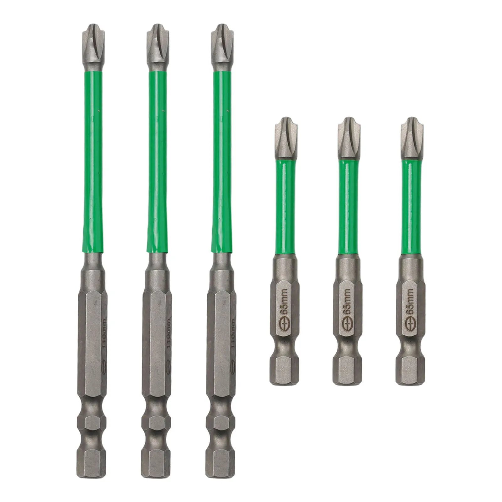

Anti-Rust Screwdriver Bit Screwdriver Bit Alloy Steel Anti-rust FPH2 Head Size 5.5mm Slotted Cross For Electrician FPH2