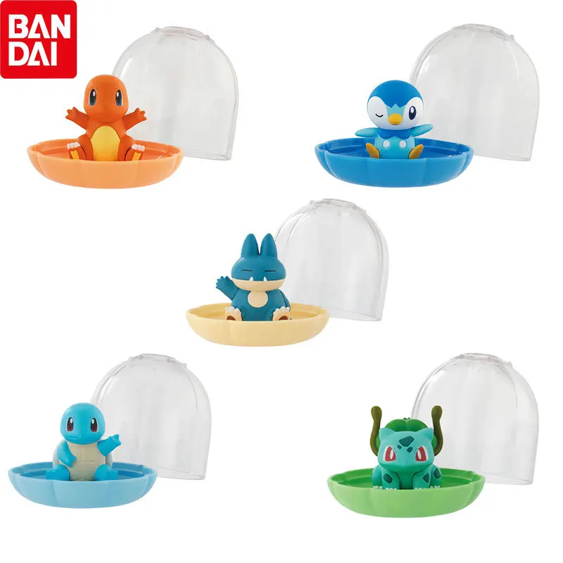 

Фигурки героев аниме BANDAI, Покемон, гонбе, Бульбазавр, гасяпон, модель, безделушка, подлинные фигурки аниме, коллекционные игрушки, подарки