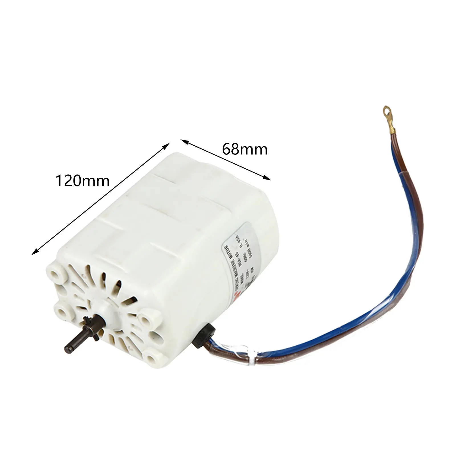 Household Sewing Machine Motor 120V Replacement Sewing Machine Parts 5