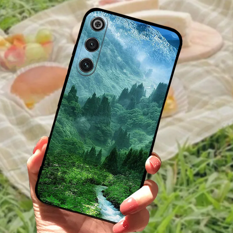 Shockproof Soft TPU Silicone Anti-Falling Back Cover