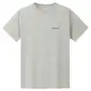 2025 New Cotton T-shirt Montbel Sports Quick-drying Sunscreen Solid Color Printed Small Logo Short Sleeve 1