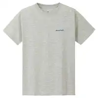 2025 New Cotton T-shirt Montbel Sports Quick-drying Sunscreen Solid Color Printed Small Logo Short Sleeve 1