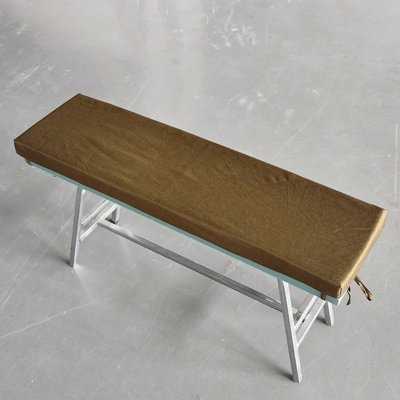 

Bench Waterproof Seat Cushion Solid Color Removable Tatami Mat Home Office Garden Decoration Chair Cushion