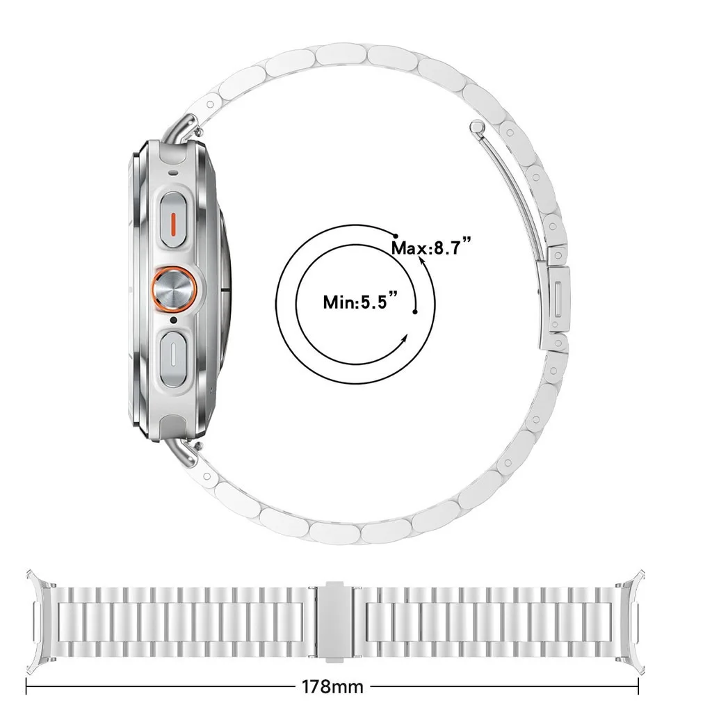 Stainless Steel Replacement Wristband