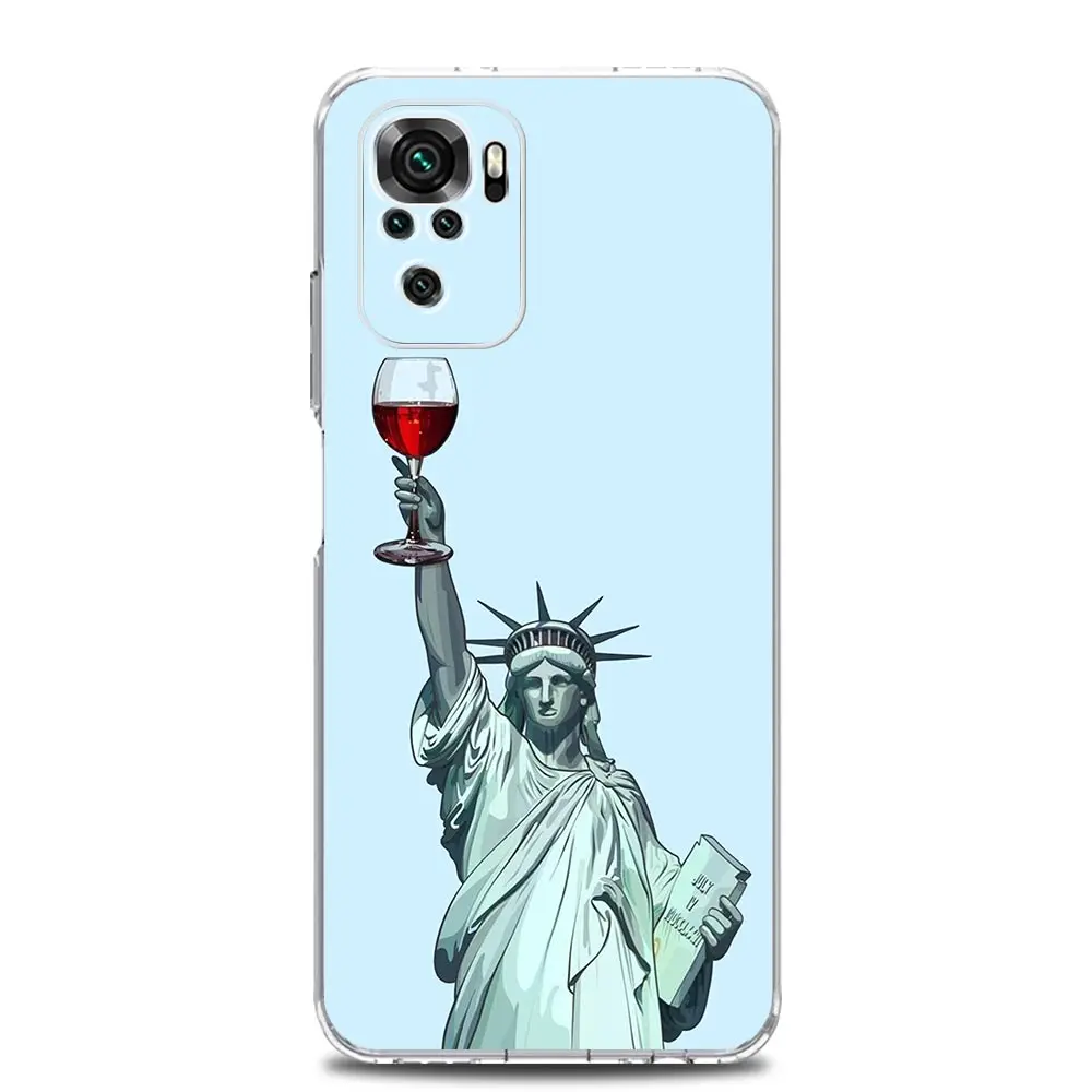 Artistic David & Mona Lisa Design Phone Case Cover