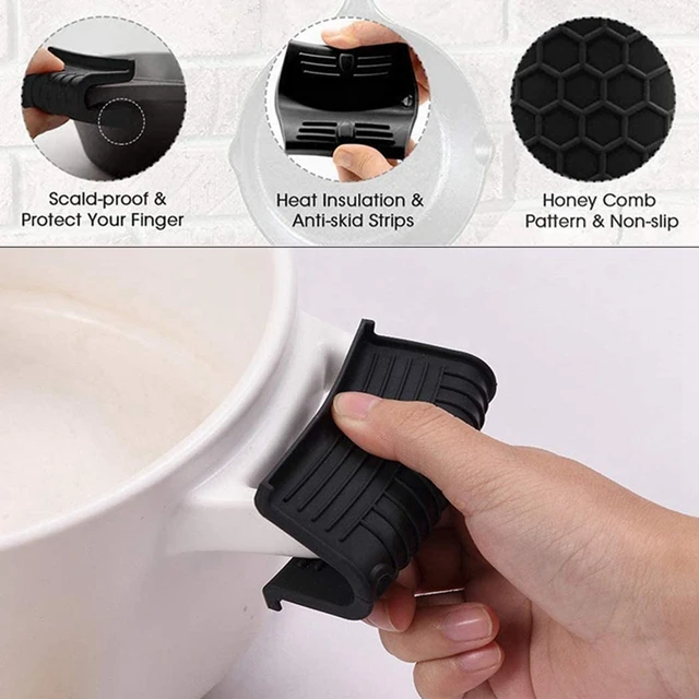 Cast Iron Skillet Handle Cover Silicone Hot Handle Holder Pot