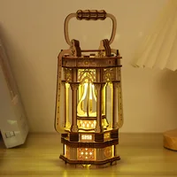 Creative New Portable Lamp Product 3d Puzzle Diy Wooden Alpinia Oxyphylla Toys Bedside Study Decorations Boy's Birthday Gift 1