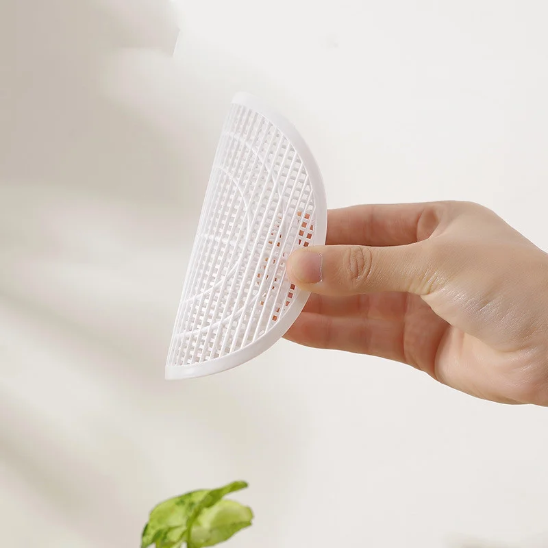 2Pcs Kitchen Sink Filter Bathroom Shower Floor Drain Hair Catcher Stopper Multifunctional Sewer Anti-clogging Strainer Net Cover 2