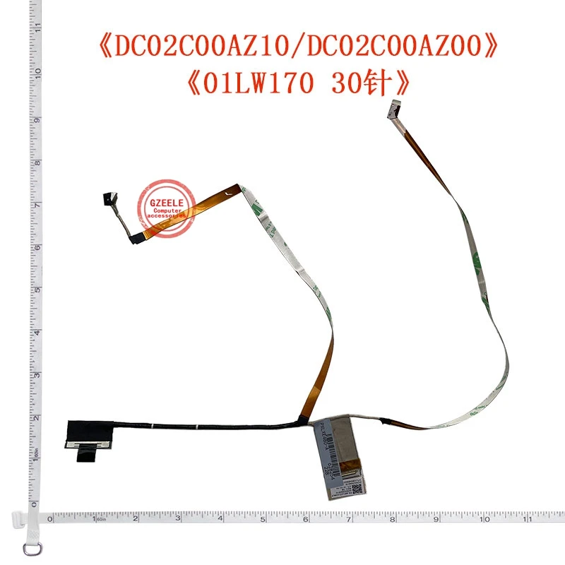 Cavo Led Lcd Per Laptop Per Lenovo Thinkpad E480 E485 E490 R480 R490 Muslimatexmuslimah 01 Lw170