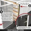Pullout Shelf Organizer for Base Kitchen or Bathroom Cabinets, Wood Filler Pantry Storage or Spice Rack, Maple, 3" x 23" x 30" 6