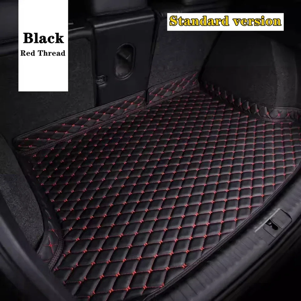 Custom Car Floor Mats Non-slip Artificial Leather For Changan Eado plus 2024 Auto Carpets Foot Coche Interior Accessories