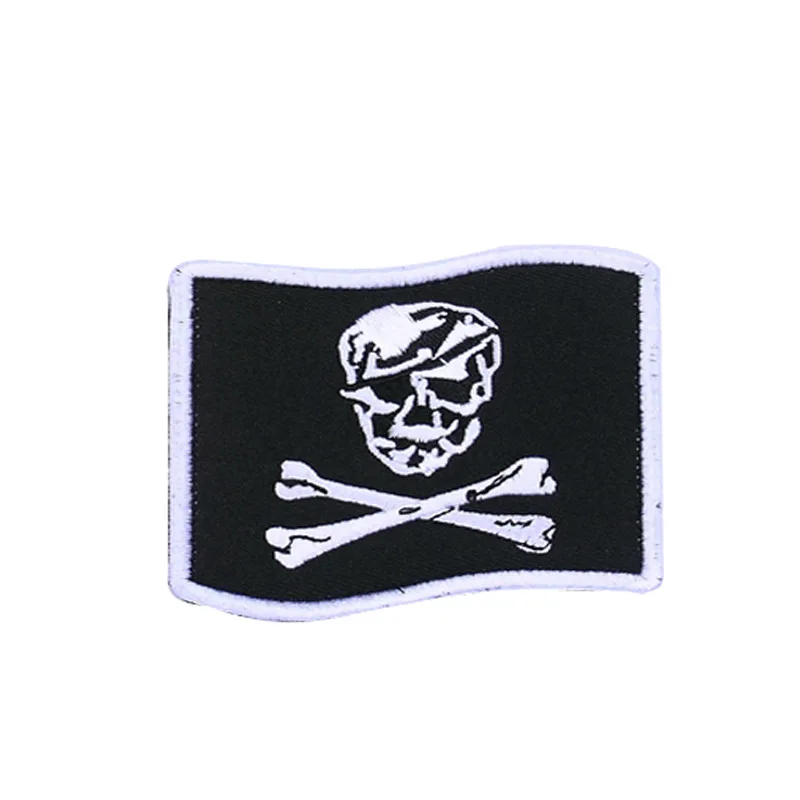 Tactical Morale Embroidered Emblem Patch with Hook and Loop