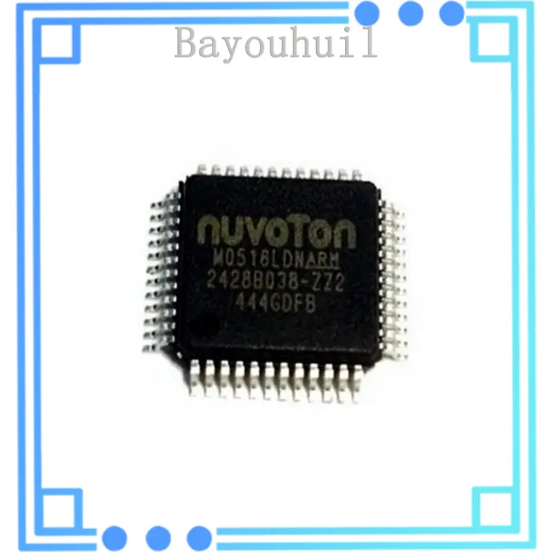 

10PCS M0516LDN LQFP-48 New and original IC Chip Integrated Circuit