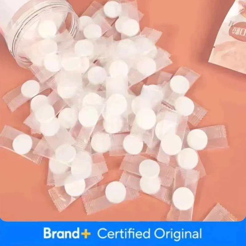 10-100PCS Compressed Towel Soft Disposable Coin Tissue Portable Mini Compressed Towel Absorbent Travel BBQ Outdoor Camping