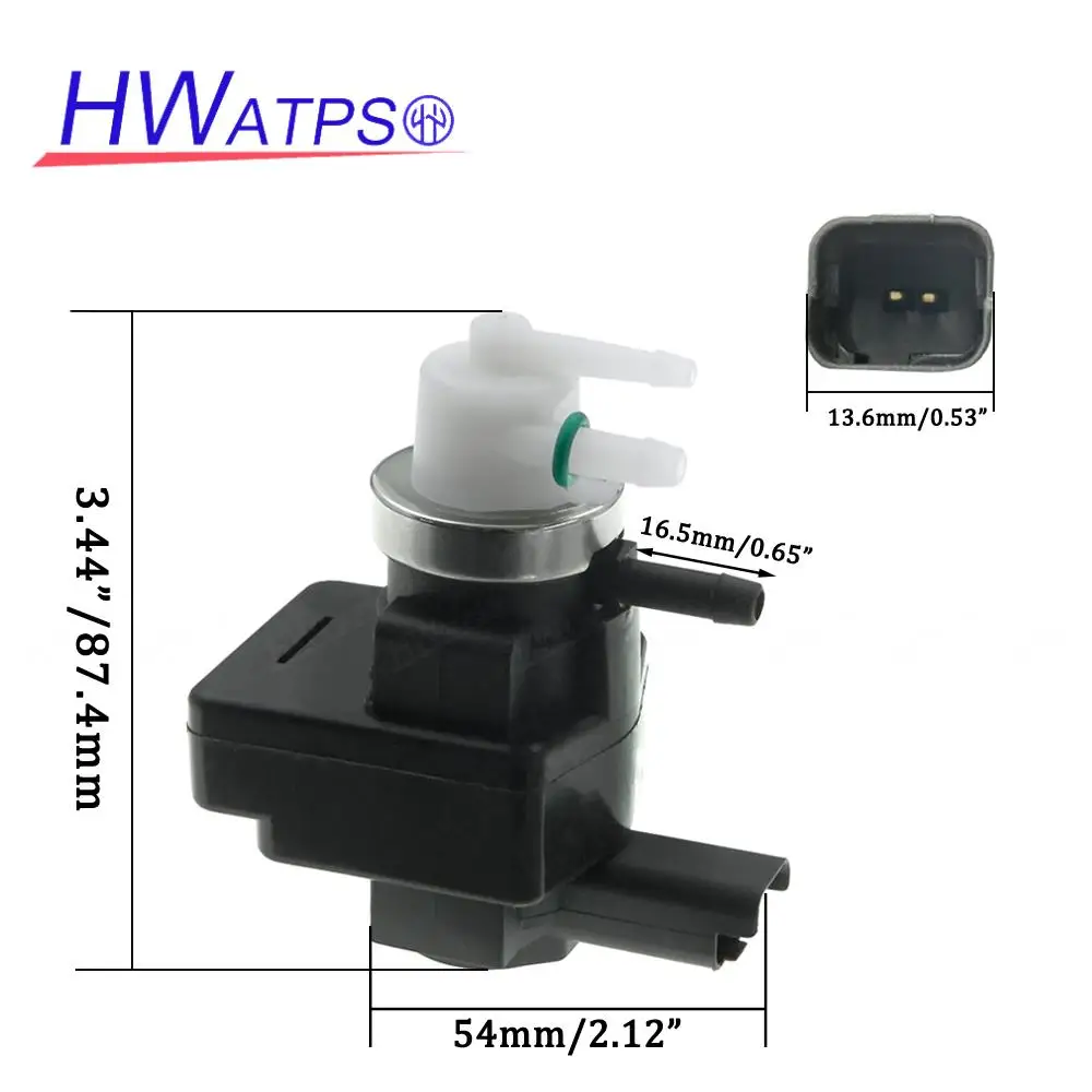 V759537280 Vaccum Turbo Boost Pressure Converter Solenoid Valve For Peugeot 207CC 308CC 3008 4008 RCZ 1.6T Citroen DS5 C4L C5 C6