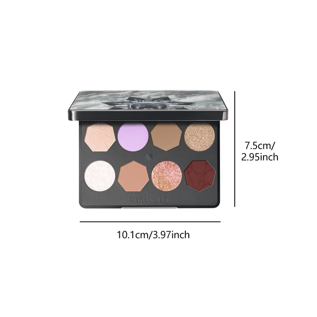 61091-580a00.jpg Girlcult Hallucination Eyeshadow Palette(57-59),8-Color,Silky Powder Texture,Fine & Minimal Fallout,Matte & Shimmer Finishes