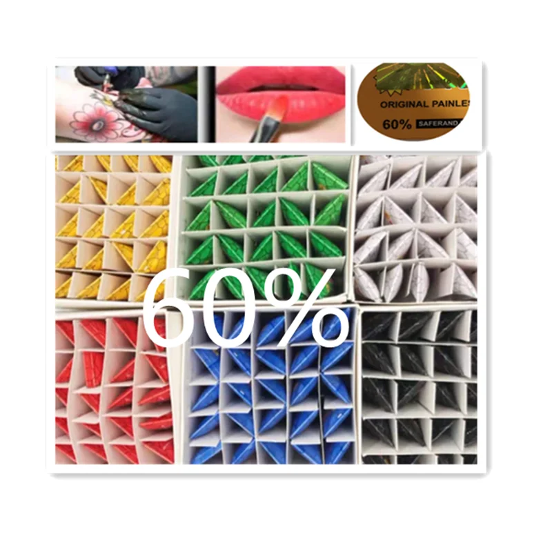 NEW 60% multiple choices Tattoo Care Cream for Semi Permanent Makeup Eyebrow Lip Body 10pcs |
