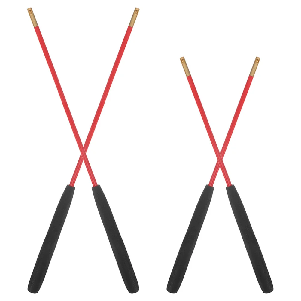 Chinese Yoyo Diabolo Toy Supplies Shaker Stick Replacement Solid Fitness Handsticks