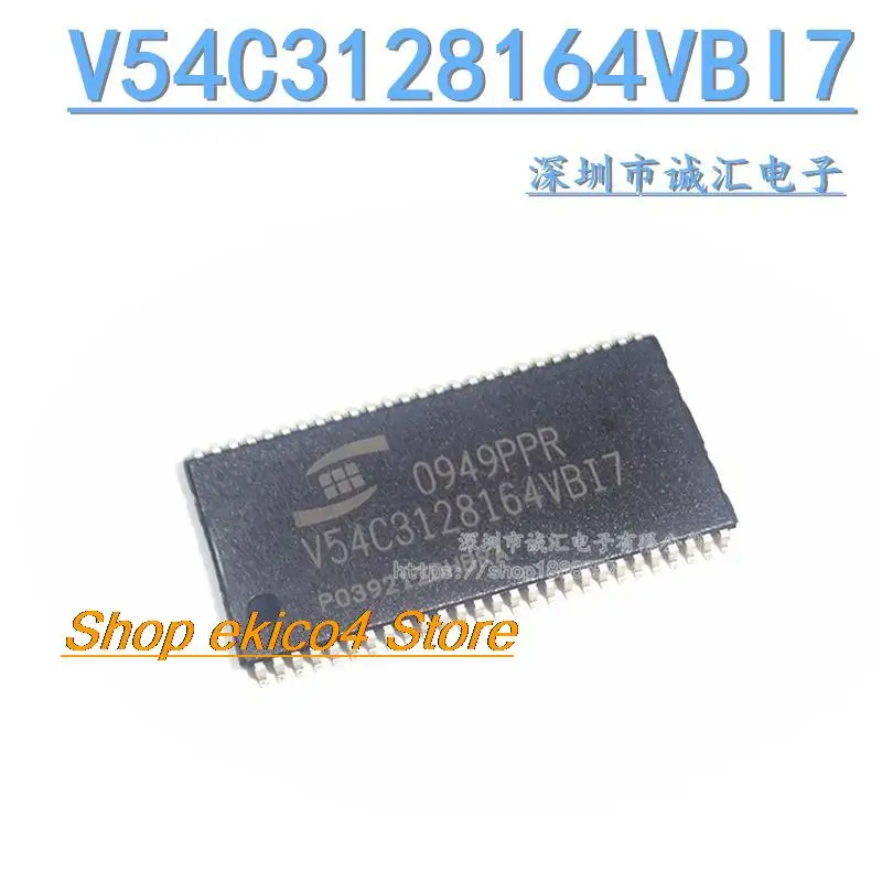 

Оригинальный в наличии V54C3128164VBI7 TSSOP54