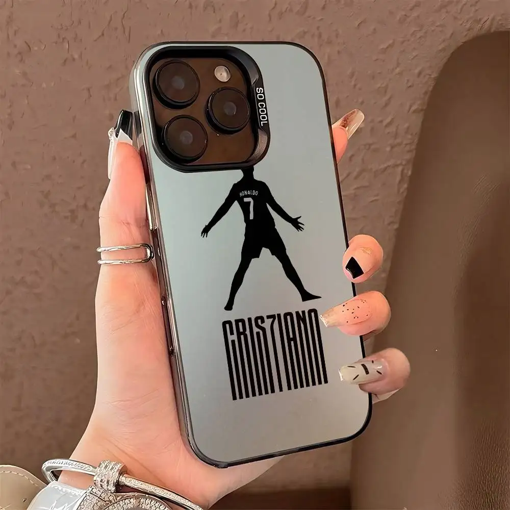 CR7 Goal Celebration Frosted Acrylic Phone Case
