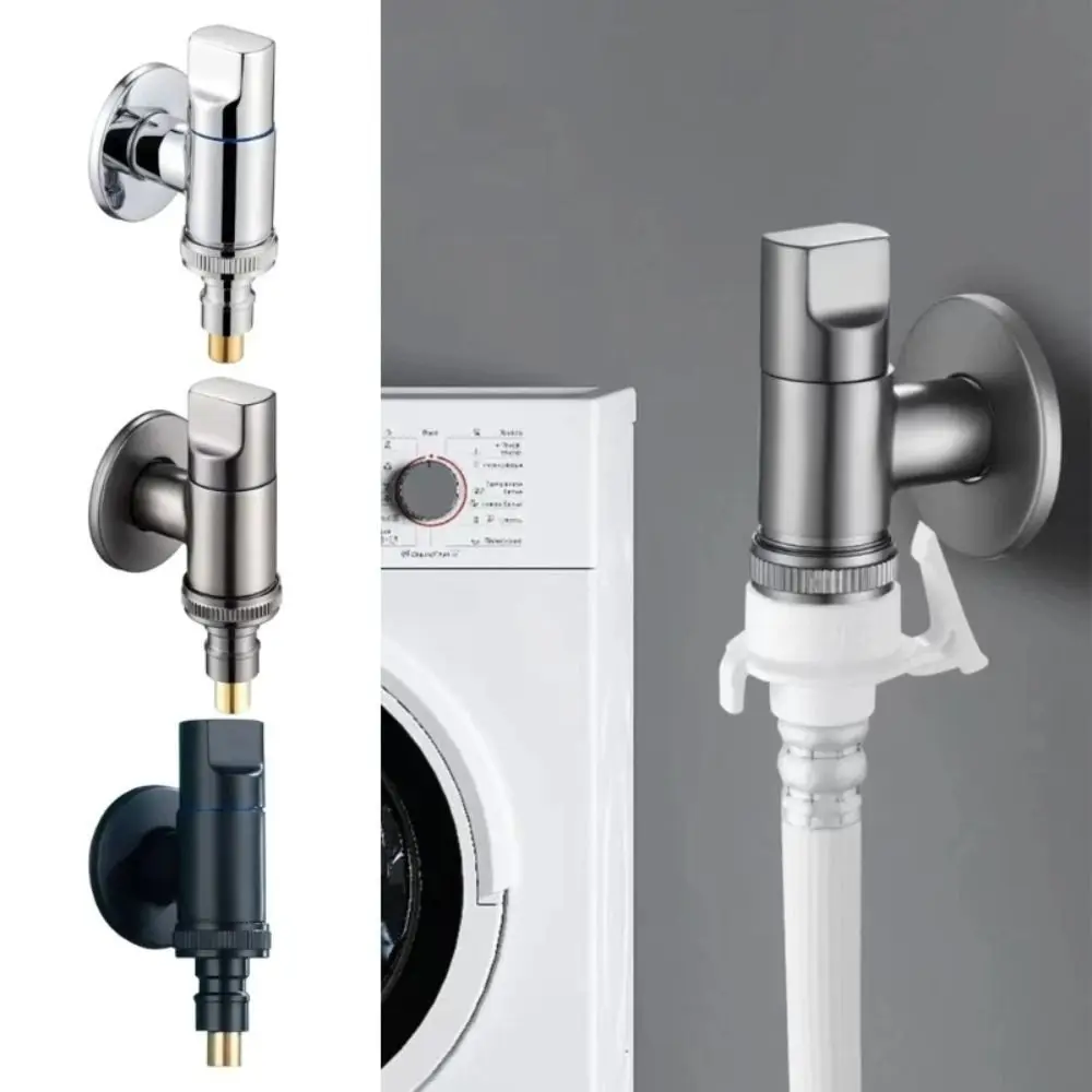 Stainless Steel Wall Mounted Dual Control Faucet Valve