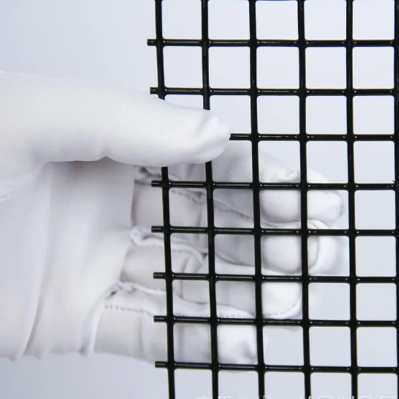 Solar Panel Bird Guard Mesh - 6x100ft PVC Coated Galvanized Steel With 60 Clips For Pest Protection
